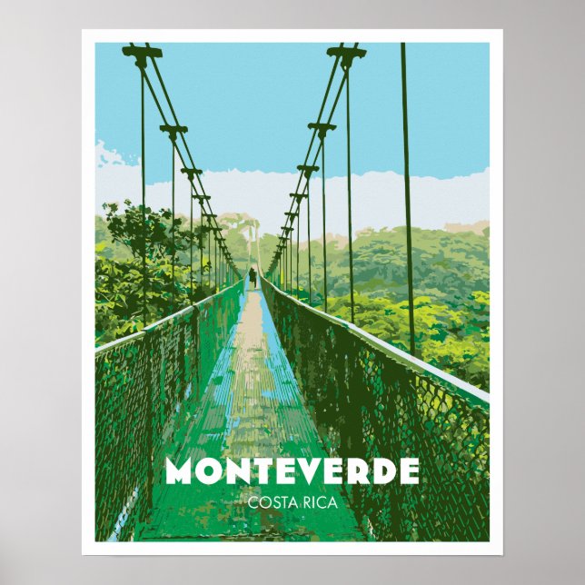 Póster Monteverde Poster (Frente)