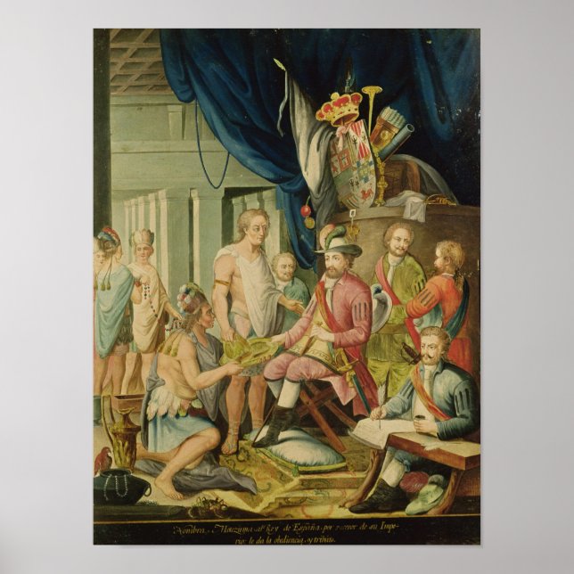 Póster Montezuma (Frente)