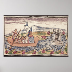 Póster Montezuma II que se va rápidamente después de o