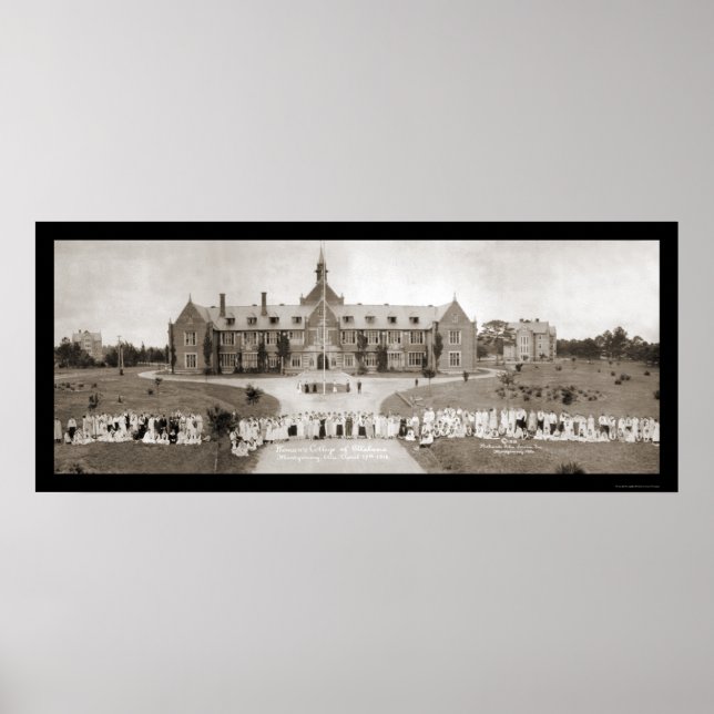 Póster Montgomery, AL Womans Photo 1918 (Frente)