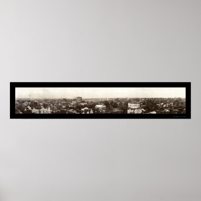 Póster Montgomery Alabama Foto 1916 (Frente)