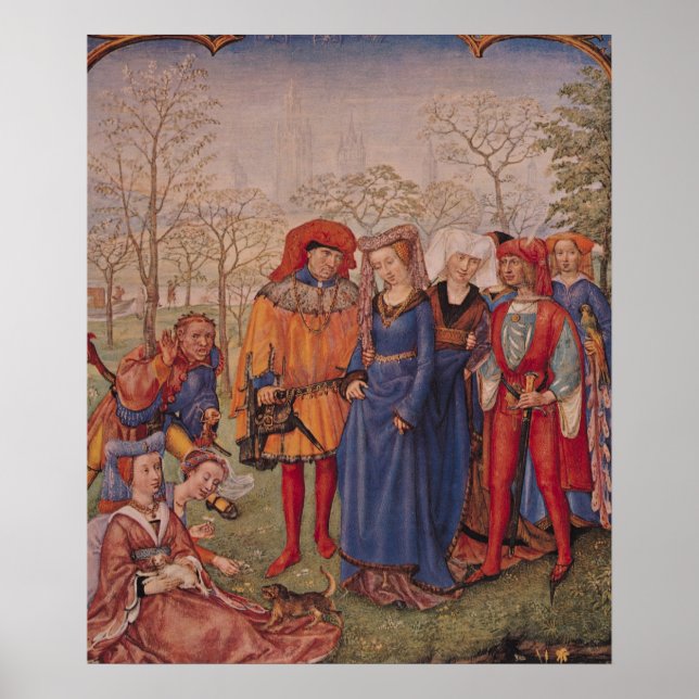 Póster Month of April (Frente)