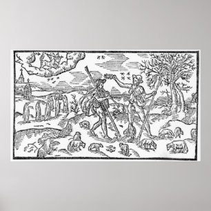 Póster Month of September 'The Shepheardes Calender'