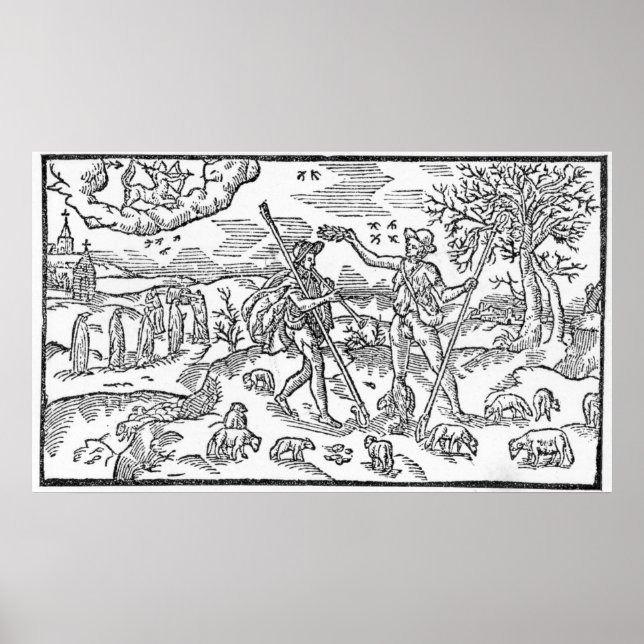Póster Month of September 'The Shepheardes Calender' (Frente)