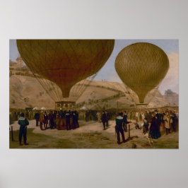 Póster Montmartre