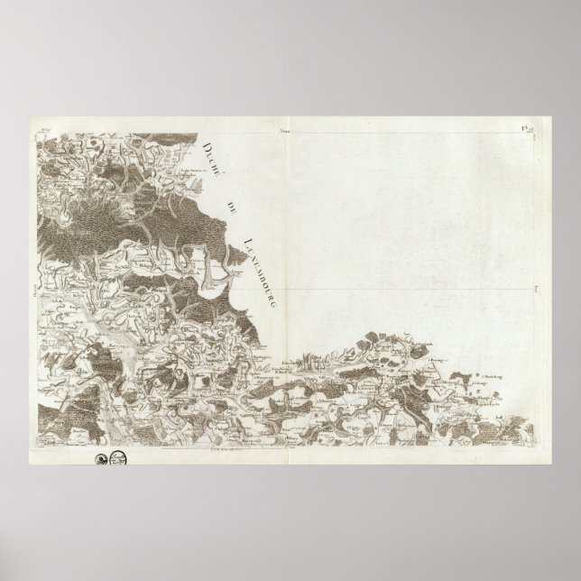 Póster Montmedy, Longwy, Bouillon (Frente)