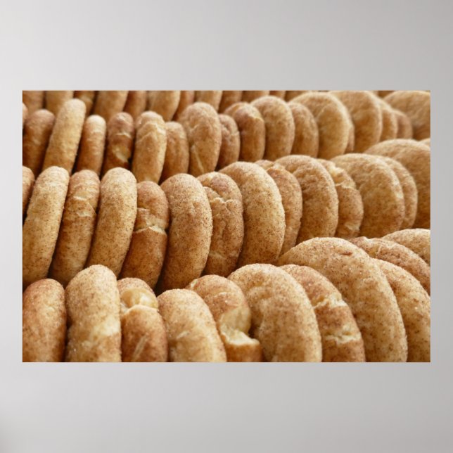 Póster Montones de Snickerdoodles (Frente)