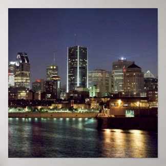 Póster Montreal