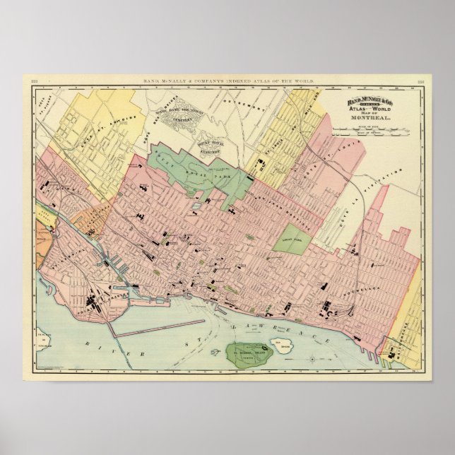 Póster Montreal (Frente)