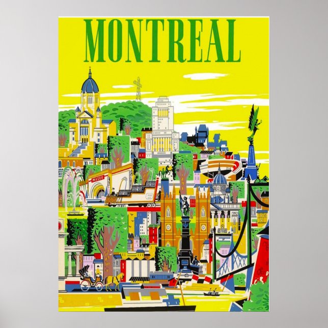 PÓSTER MONTREAL (Frente)