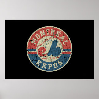 Póster Montreal Expos 1969