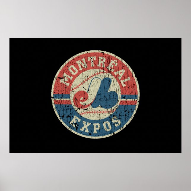 Póster Montreal Expos 1969 (Frente)