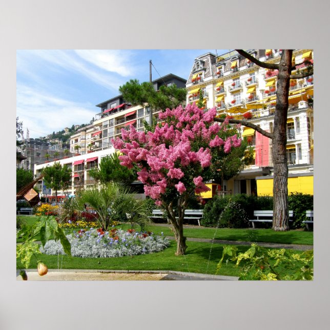 Póster Montreux (Frente)