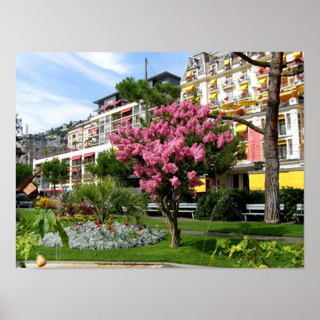 Póster Montreux (Frente)