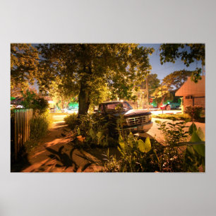 Póster Montrosa en Houston, Tx