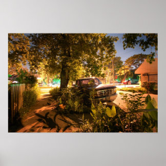 Póster Montrosa en Houston, Tx