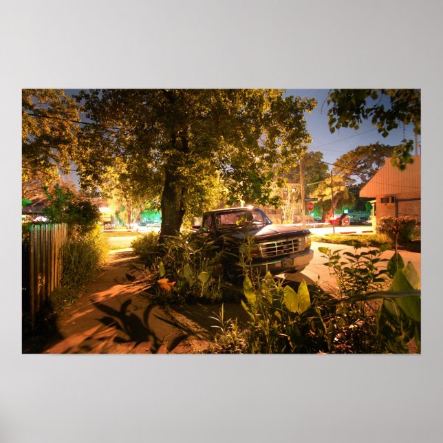 Póster Montrosa en Houston, Tx (Frente)