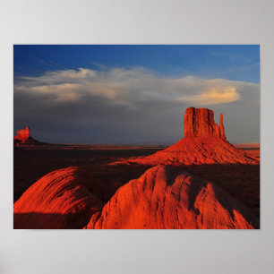 Póster monument valley