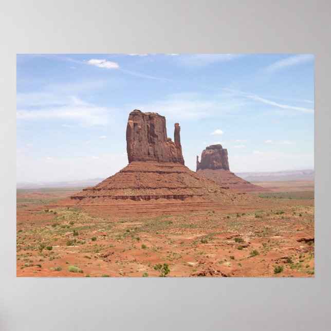 Póster Monument Valley (Frente)