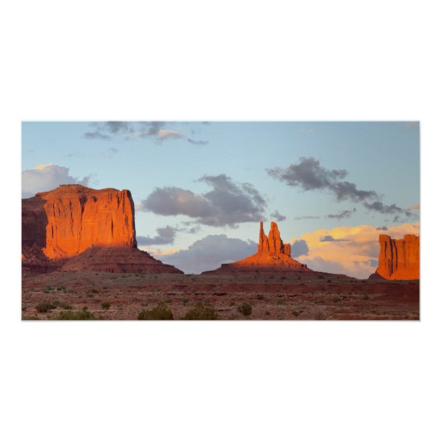 Póster Monument Valley (Anverso)