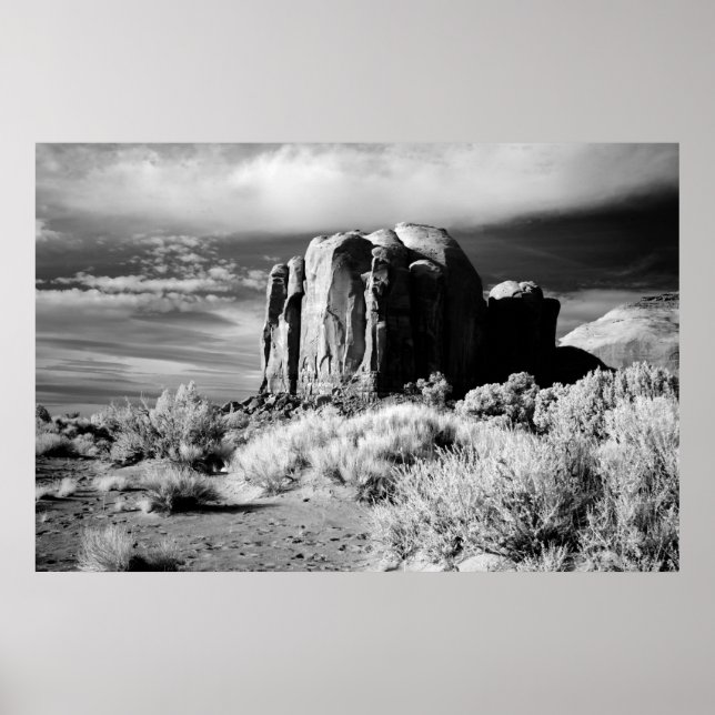 Póster Monument Valley (Frente)
