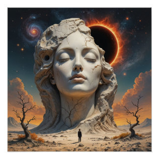 Póster Monumental Woman