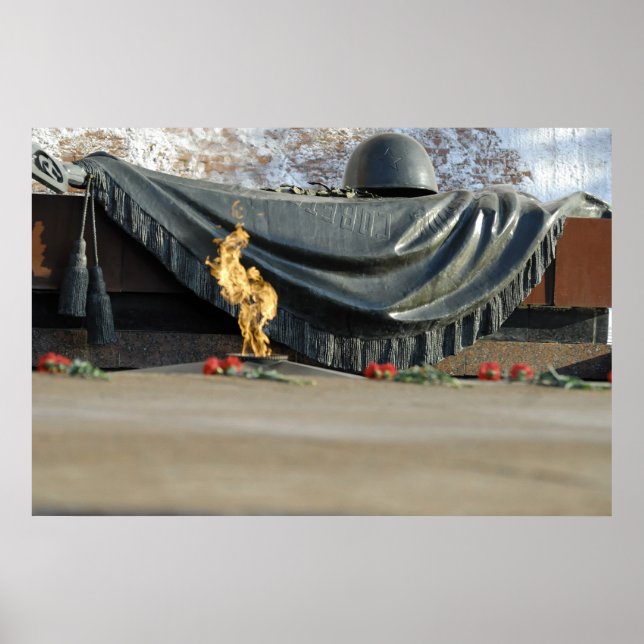 Póster Monumento (Frente)