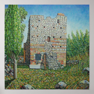 Póster Monumento 2010 del mediodía
