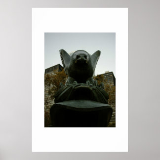 Póster Monumento a Eagle
