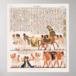 Póster Monumento a Egipto