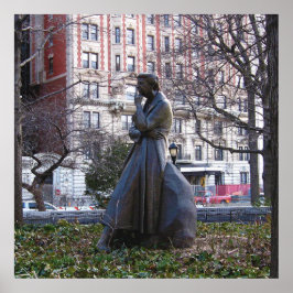 Póster Monumento a Eleanor Roosevelt