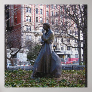 Póster Monumento a Eleanor Roosevelt
