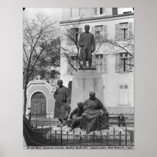 Póster Monumento a Emile Zola