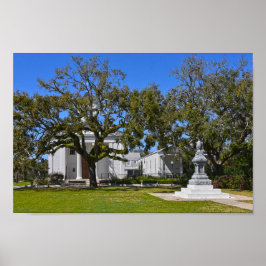 Póster Monumento a Gorrie e Iglesia