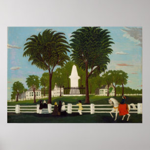 Póster Monumento a la Batalla de Lexington, c.1830