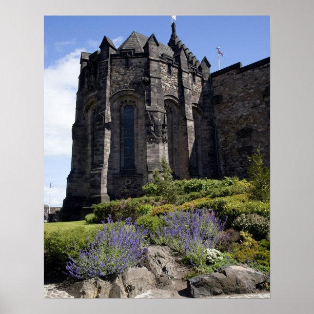 Póster Monumento a la Guerra Nacional de Escocia, Edimbur (Frente)