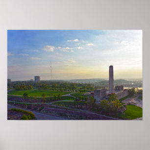 Póster Monumento a la Libertad, Kansas City, Missouri, At