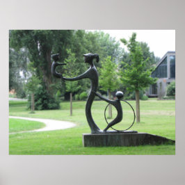 Póster Monumento a la momia