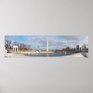 Póster Monumento a la Segunda Guerra Mundial