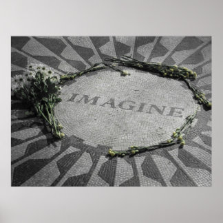 Póster Monumento a Lennon