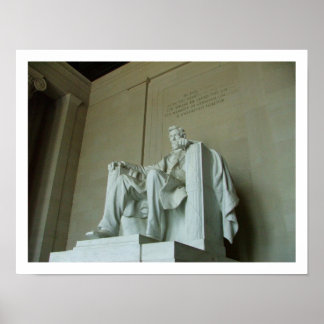 Póster Monumento a Lincoln