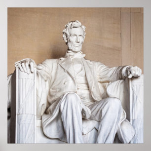 Póster Monumento a Lincoln