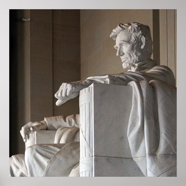 Póster Monumento a Lincoln #9 (Frente)