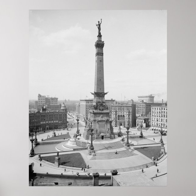 Póster Monumento a los soldados y marineros (Frente)