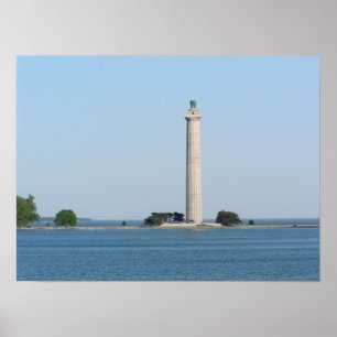 Póster Monumento a Perry