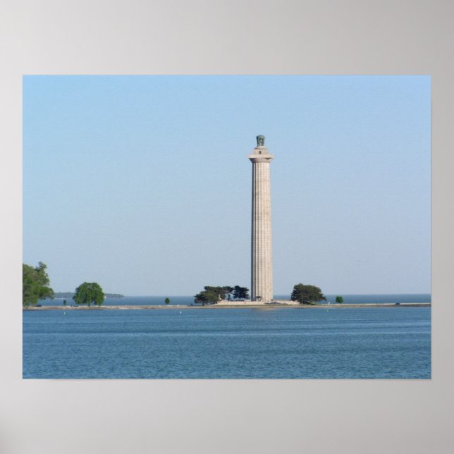 Póster Monumento a Perry (Frente)