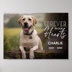 Póster Monumento a Personalizado fotográfico mascota