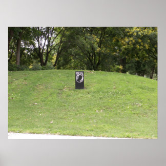 Póster Monumento a POW-MIA