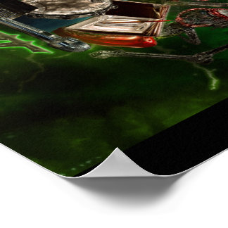 Póster Monumento a Seth