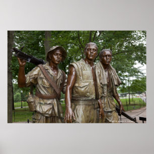 Póster Monumento a Vietnam